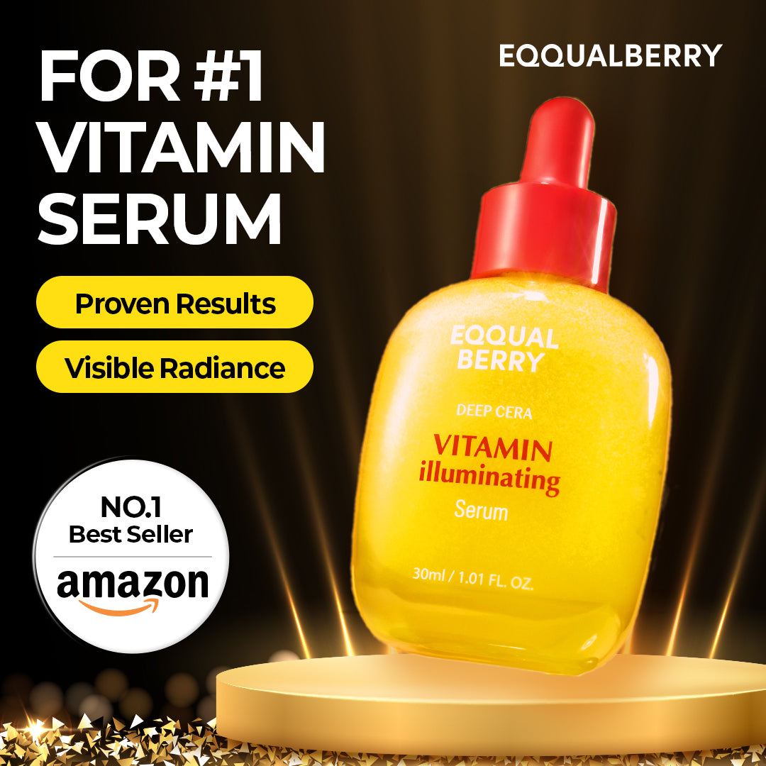 Equalberry Vitamin C Serum for dark spots and brightening